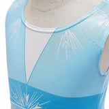 Summer Elsa Sleeveless, One-pieces Anna Elsa Costume Girls Dress, Birthday Party Dress up with Accessories - KAMO