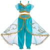 HAWEE Princess Costume for Girls Sequin Dress Up for Halloween Cosplay - KAMO