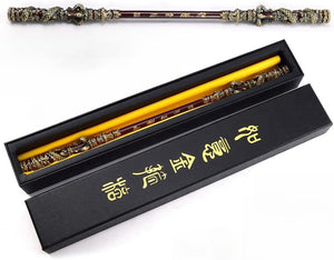 Wukong Weapon Bronzecloud Ruyi Staff Martial Arts Bo Staffs Game Collection Desk Room Decoration Backpack Pendant Gift - KAMO