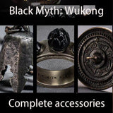 Wu Kong Four-Piece Set, Wukong Limited Edition Collector's Edition with Gift Box Set, 1:1 Scale Accessories, (PS5 Game Not Included) - KAMO