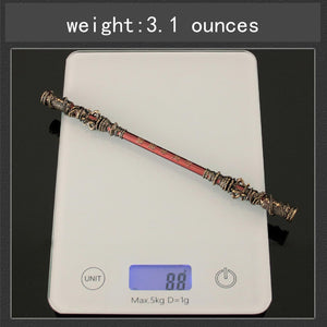 Wukong Game Surrounding Qi Tian Da Sheng Ru Yi Jin Hoop Stick All Metal Craft Decoration (Golden Hoop Stick Gold 22CM) - KAMO