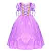 KAWELL 4t Princess Dress Costume Deluxe Party Christmas Fancy Dress Up for Girls - KAMO