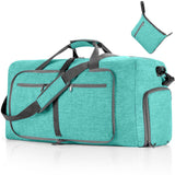 URSOFINE 115L/85L/65L Large Duffle Bag, Foldable Travel Gym Bag with Shoe Compartment, Lightweight Water Repellent Tear Resistant for Camping, Weekender, Overnight Travel