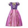Princess Snow White Dress Costume with Accessories for Girls, Perfect for Party, Halloween Or Pretend Play Dress Up - KAMO