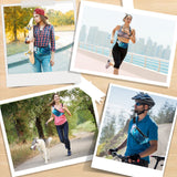 Fanny Pack for Women & Men - Crossbody Waist Bag Lightweight Belt Bum Bag for Sports, Travel, Hiking, Everyday Use - KAMO