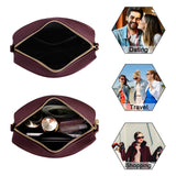 HAWEE Quilted Crossbody Purses for Women Trendy Small Crossbody Shoulder Handbags Clutch Purse Satchel Camera Bag