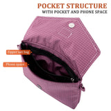 HAWEE Crossbody Bags for Women, Mini Cell Phone Cross body Purses Travel Wallet with Detachable Rope Strap