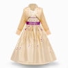 KAWELL Girls Princess Costumes Halloween Cosplay Fancy Party Dress up 3-12 Years - KAMO