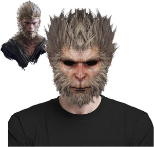Wukong Mask Party Dress Up Wukong Head masks for adults Men Halloween - KAMO