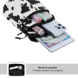 HAWEE Multifunction Phone Bag One Shoulder Phone Waist Bag Diagonal Cross Bag Smart Phone Case Outdoor Bag Triple Zip Hipster - KAMO