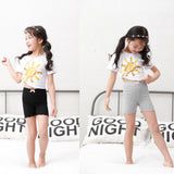 HAWEE 8 Pack Girls Cartwheel Shorts Toddler Girl Bike & Summer Breathable Comfy Under Dress Shorts 4-14 Y - KAMO