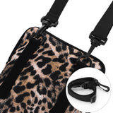 HAWEE Waist Belt Bag for Women Plus Size Fashion Fanny Packs Water Resistant Multifunctional Cross Body Shoulder Purse with 2 Adjustable Straps, Pineapple