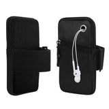 HAWEE Cell Phone Arm Bands Bag for Women Sports Running Pouch Hold Smartphone 6.28 Inches Full-screen, Colorful Flower