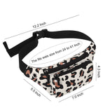 HAWEE Fanny Pack for Women Men,Crossbody Fanny Pack Water Resistant Sports Waist Bag Pack, Belt Bag for Travel Hiking Running