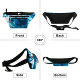 Fanny Pack for Women & Men - Crossbody Waist Bag Lightweight Belt Bum Bag for Sports, Travel, Hiking, Everyday Use - KAMO