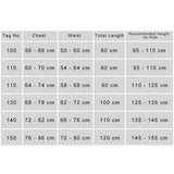 HAWEE Princess Dress Costume for Little Girl Puff Sleeves Blue Fancy Party Cosplay Outfit - KAMO
