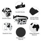 Fanny Pack for Women & Men - Crossbody Waist Bag Lightweight Belt Bum Bag for Sports, Travel, Hiking, Everyday Use - KAMO