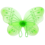 HAWEE Flowers Fairy Costume for Girls Toddler Halloween Birthday Party Fairy Elf Dress up with Wings - KAMO