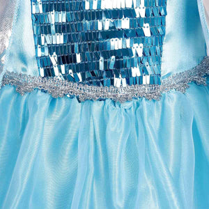 Elsa Dress Up Costume For Little Girls 3-8 Years - KAMO