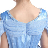 Girls Princess Dress Up Costume Halloween Fancy Dress - KAMO