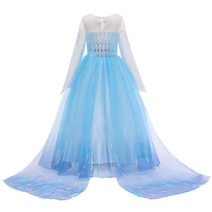 Elsa Act 2 Christmas Costume for Girls 2t-3t, New Years Dress, Includes Dress and Accessories