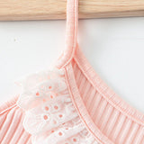 Girl Nightgown Sleeveless Spaghetti Strap Pajamas Dress for Kids Sleepwear 2 Pack, 3-15 Years - KAMO