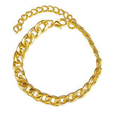 Hip Hop Costume Kit, 80s/ 90s Rapper Accessories, Hip Hop Punk Jewelry Set for Women/Men - KAMO