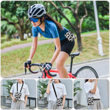 HAWEE Multifunction Phone Bag One Shoulder Phone Waist Bag Diagonal Cross Bag Smart Phone Case Outdoor Bag Triple Zip Hipster - KAMO