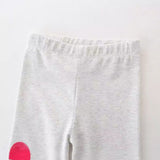 HAWEE Girls' Assorted Everyday Pull on Leggings, 4-Pack, Sizes 2T-7T - KAMO