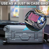 URSOFINE 115L/85L/65L Large Duffle Bag, Foldable Travel Gym Bag with Shoe Compartment, Lightweight Water Repellent Tear Resistant for Camping, Weekender, Overnight Travel