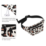 HAWEE Fanny Pack for Women Men,Crossbody Fanny Pack Water Resistant Sports Waist Bag Pack, Belt Bag for Travel Hiking Running