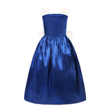 Princess Snow White Dress Costume with Accessories for Girls, Perfect for Party, Halloween Or Pretend Play Dress Up - KAMO