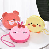 HAWEE New Fashion Shoulder Bag Cute Unicorn Animals Messenger Bag Keys Coin Purse Cute Princess Mini Handbag - KAMO
