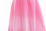 KAWELL Glinda Costume Dress Good Witch Cosplay Pink Pajamas Bubble Dress Halloween Costume - KAMO