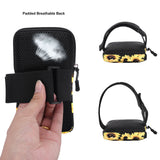 HAWEE Cell Phone Arm Bands Bag for Women Sports Running Pouch Hold Smartphone 6.28 Inches Full-screen, Colorful Flower