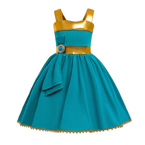 Cotton Baby Girl Clothes Summer Little Princess Toddler Kids Party Tutu Dresses - KAMO