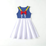 Cotton Baby Girl Clothes Summer Little Princess Toddler Kids Party Tutu Dresses - KAMO
