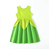 Cotton Baby Girl Clothes Summer Little Princess Toddler Kids Party Tutu Dresses - KAMO