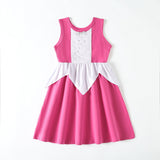 Cotton Baby Girl Clothes Summer Little Princess Toddler Kids Party Tutu Dresses - KAMO