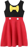Cotton Baby Girl Clothes Summer Little Princess Toddler Kids Party Tutu Dresses - KAMO