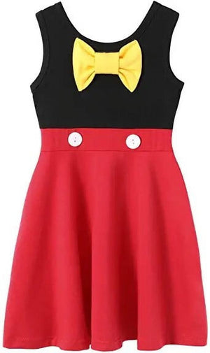 Cotton Baby Girl Clothes Summer Little Princess Toddler Kids Party Tutu Dresses - KAMO