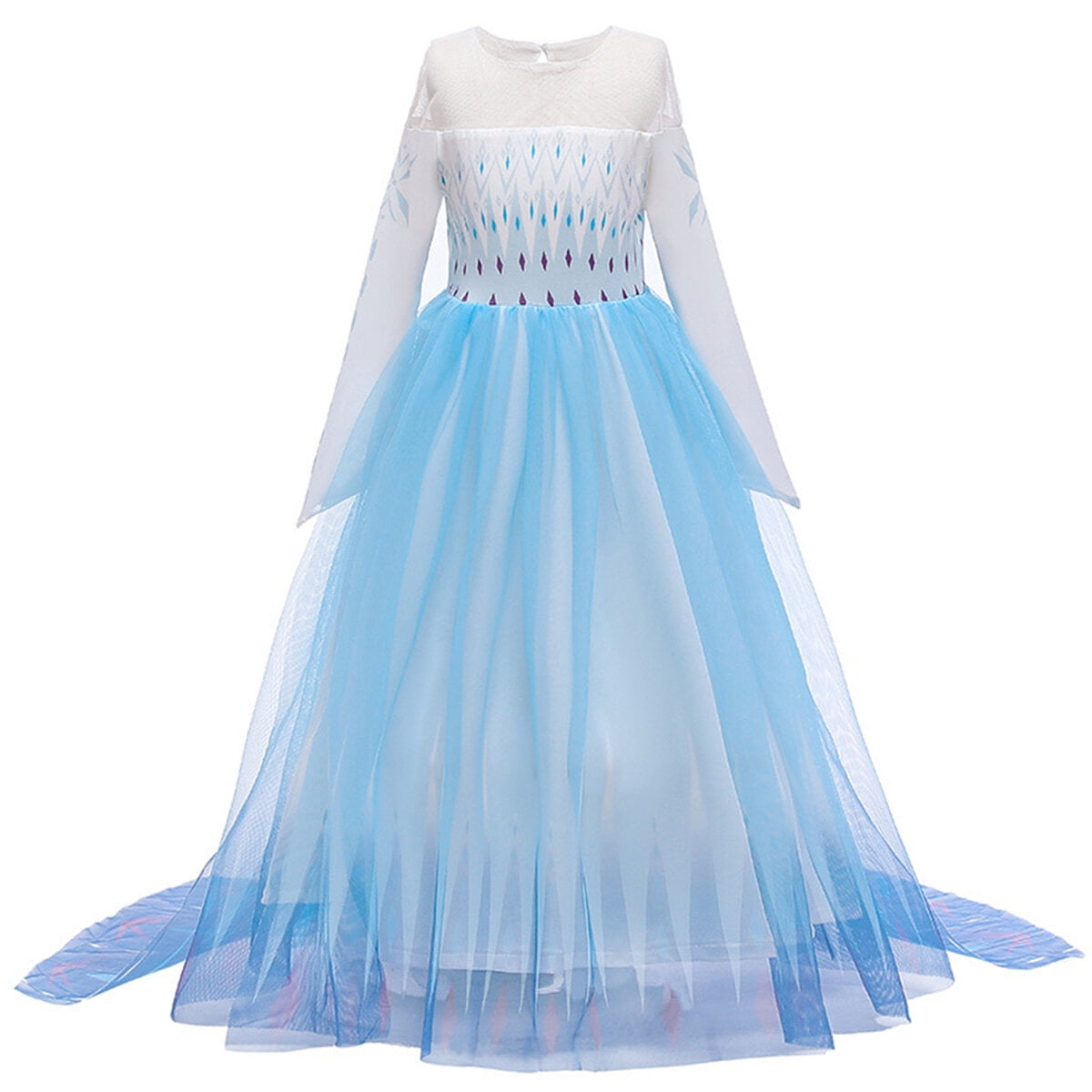 Elsa ACT 2 Christmas Costume for Girls 2T-3T, New Years Dress, Includ, 7-8Years Elsa ACT 2 Christmas Costume for Girls 2T-3T, New Years Dress, Includ, 7-8Years