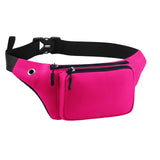 HAWEE Fanny Pack for Women Men,Crossbody Fanny Pack Water Resistant Sports Waist Bag Pack, Belt Bag for Travel Hiking Running