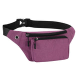 HAWEE Fanny Pack for Women Men,Crossbody Fanny Pack Water Resistant Sports Waist Bag Pack, Belt Bag for Travel Hiking Running