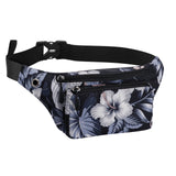 HAWEE Fanny Pack for Women Men,Crossbody Fanny Pack Water Resistant Sports Waist Bag Pack, Belt Bag for Travel Hiking Running
