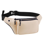 HAWEE Fanny Pack for Women Men,Crossbody Fanny Pack Water Resistant Sports Waist Bag Pack, Belt Bag for Travel Hiking Running
