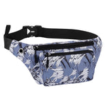 HAWEE Fanny Pack for Women Men,Crossbody Fanny Pack Water Resistant Sports Waist Bag Pack, Belt Bag for Travel Hiking Running