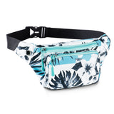 HAWEE Fanny Pack for Women Men,Crossbody Fanny Pack Water Resistant Sports Waist Bag Pack, Belt Bag for Travel Hiking Running