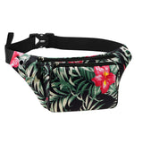 HAWEE Fanny Pack for Women Men,Crossbody Fanny Pack Water Resistant Sports Waist Bag Pack, Belt Bag for Travel Hiking Running