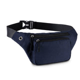 HAWEE Fanny Pack for Women Men,Crossbody Fanny Pack Water Resistant Sports Waist Bag Pack, Belt Bag for Travel Hiking Running